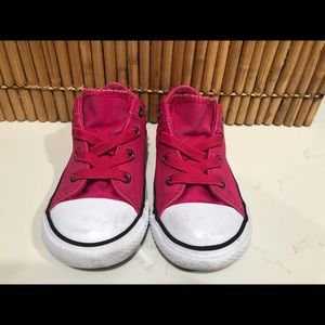 Converse Chuck Taylor All Star Pink Sneakers 8C